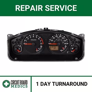 REPAIR SERVICE for 2015 2016 2017 2018 2019 Nissan Frontier Instrument Cluster - Picture 1 of 4