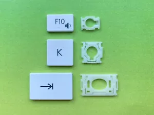Un botón / One Key Logitech K470 MK470 blanco teclado de escritorio teclado - Imagen 1 de 5