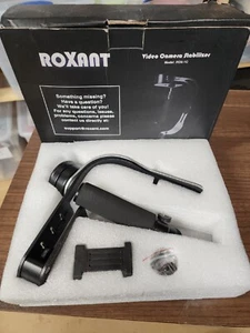 ROXANT ROX-1C Video Camera Stabilizer Limited Edition Midnight Black - Picture 1 of 10
