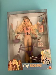BAMBOLA VINTAGE MY SCENE A RIDE IN THE PARK 2003 MATTEL NUOVA - Foto 1 di 5