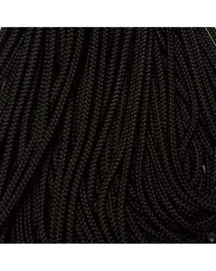 425 Paracord Black 25 FT USA MADE & SELLER - Picture 1 of 1