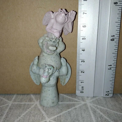 Figurine PVC vintage DISNEY le bossu de notre dame -  LES GARGOUILLES gargoyles - Photo 1/2