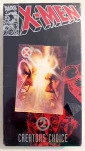 MARVEL COMICS X-MEN CREATORS CHOICE 2 ENTER MAGNETO AND THE DEADLY REUNIONS VHS - Picture 1 of 6