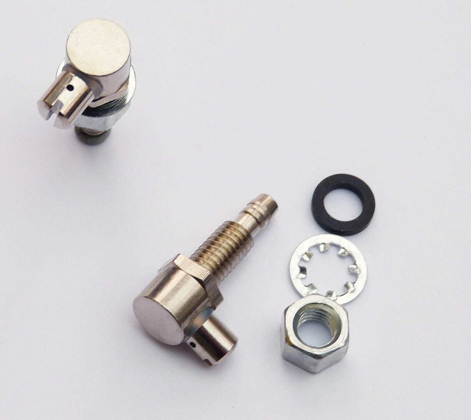 Classic Car Pair Single Windscreen Washer Jets GWW802 - Image 1 of 1