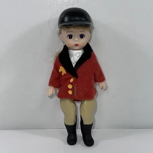 Madame Alexander 2005 Reitpferd Jockey Mädchen McDonalds Sammlung - Bild 1 von 5