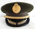 New 1990s Desert Storm Cap High Rank Saudi Arabia Army Officer Beret Service Hat