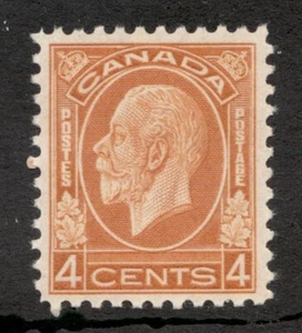 1932 Canada Sc# 198 - 4¢ KGV Medallion Issue . MNH vf - Picture 1 of 1