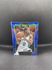 2015-16 Kawhi Leonard Panini Select Blue Prizm Numbered /249 NBA Card #26