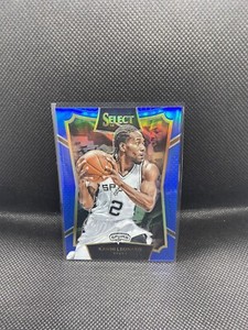 2015-16 Kawhi Leonard Panini Select Blue Prizm Numbered /249 NBA Card #26