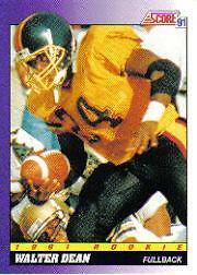 1991 Score Football Pick Complete Your Set #501-686 RC Stars 