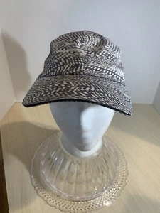 lululemon Unisex  Gray&White Athletic Running Cap One Size, Adjustable - Picture 1 of 14