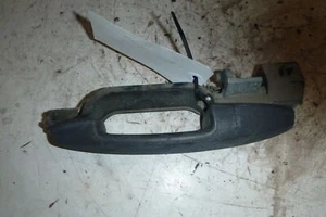 FORD TERRITORY SX / SY / SY MK11 OUTER EXTERIOR DOOR HANDLE BLACK LEFT FRONT - Picture 1 of 3