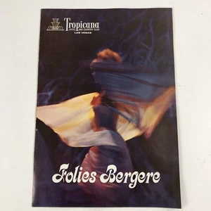 1971 Tropicana Hotel and Country Club Las Vegas Folies Bergere Show Program - Picture 1 of 15