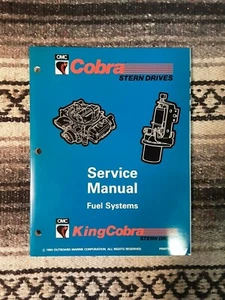 OMC Cobra Stern Drives Service Manual: Fuel Systems 1993 - Bild 1 von 1