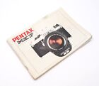 Pentax MEF 35mm SLR Camera Manual - UK Dealer