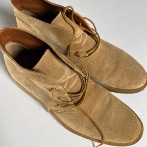 Common Projects Wildleder hellbraune Chukka Stiefel gebraucht Größe 41 - Bild 1 von 7