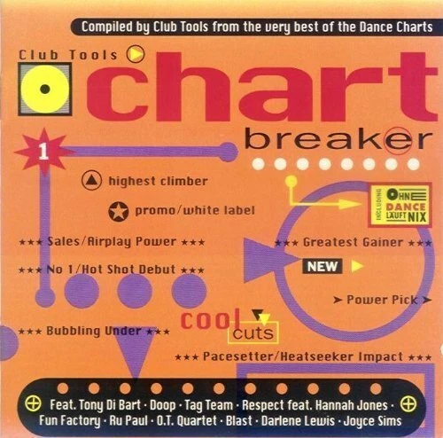 Chartbreaker (1994, Club Tools) Tony di Bart, O.T. Quartet, Doop, Tag T.. [2 CD] - Bild 1 von 1