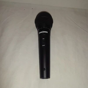 Trans Continental Studio Dynamisches Mikrofon mit XLR-Kabel, Adapter & Tasche - Bild 1 von 7