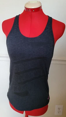 Спортивная майка New Balance Gray Racerback Don't Stop Fight Breast Cancer S - Изображение 1 из 4