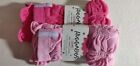 Two Pairs Baby/Child legwarmers Pink Designs lovely gift!