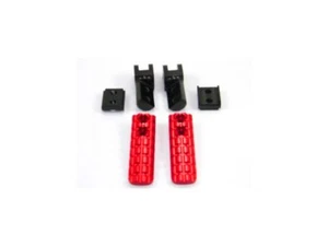 Ducabike Red Adjustable Pedals For Ducati Monster 900 1993 > 2002 PPDV02A - Picture 1 of 1