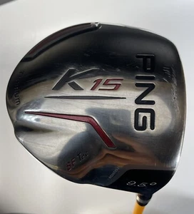 Ping K15 Sf Tec 9.5° Driver   Pro force V2 Stiff Flex S 67g Torque 2.9* - Picture 1 of 10