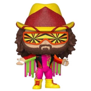 Highly Collectible WWE NWSS- Macho Man Randy Savage Diamond US Ex. Pop! Vinyl - Picture 1 of 1
