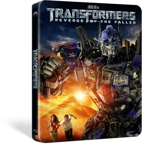 SteelBook comemorativo de Transformers – O Filme em Blu-ray nos