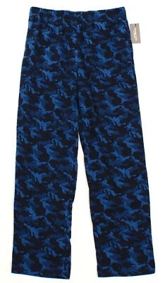 Pantalones de salón Michael Kors azul camuflaje polar ropa de dormir para hombre nuevos con etiquetas Foto 1 de 2