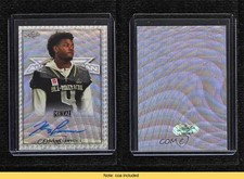 2020 Leaf Metal US Army All-American Bowl AAB Etch 1/1 Keshawn Lawrence Auto