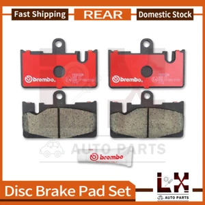 Brembo 1 Rear Disc Brake Pad Set Fits 2001-2006 Lexus LS430 - Picture 1 of 3