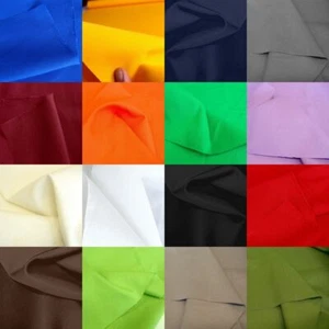 Canvas Baumwoll-Segeltuch-Stoff für Polsterungen Bekleidung Deko Meterware - Bild 1 von 18