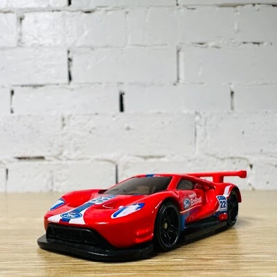 2016 16 Ford GT Race Red White Blue 2018 Legends of Speed 4/10 - Image 1 of 4