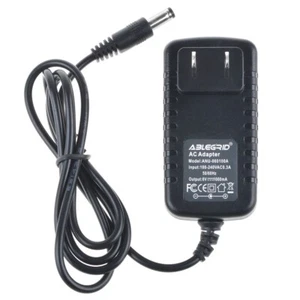 Adaptador convertidor de CA 100V-240V 1A CC 6V 600mA 0,6A 5,5 x 2,1 mm fuente de alimentación de EE. UU. - Imagen 1 de 5