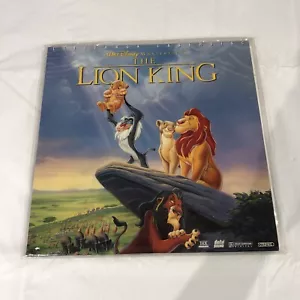 LASERDISC FORMAT The Lion King Walt Disney Animation Pictures - Picture 1 of 2