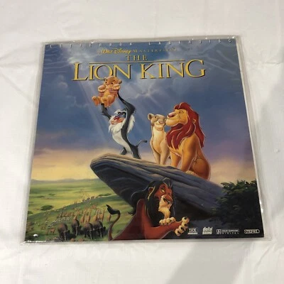 LASERDISC FORMAT The Lion King Walt Disney Animation Pictures - Image 1 of 2
