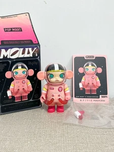 Pop Mart x Kennyswork 100% Space Molly Figura Colección Serie 3 - Melocotón 2016 - Imagen 1 de 2