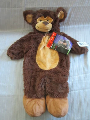 Mono de felpa suave mono con capucha patas 0-6M disfraz de Halloween nuevo ENVÍO RÁPIDO Foto 1 de 4