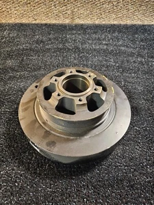 Pulley with Dampener RE529615 Fits John Deere 6090HF475 6090HF485 6090HFC47 - Picture 1 of 11