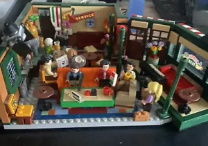 lego friends central perk 21319 With All 7 Figures - Picture 1 of 10