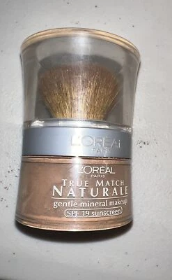 L'Oréal Paris True Match Loose Powder Mineral Foundation Soft Sable#  471/c6-7 - Image 1 of 3