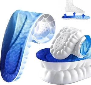 4D Cloud Soles for Men - Soft Memory Foam Cushioning Cloud Insoles - Ultra Comfo - Picture 1 of 12
