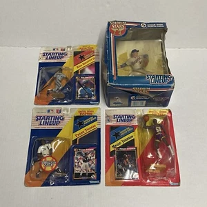 Starting Lineup Lot 1992 Magic Johnson Nolan Ryan Ken Griffey Jr Frank Thomas  - Picture 1 of 20