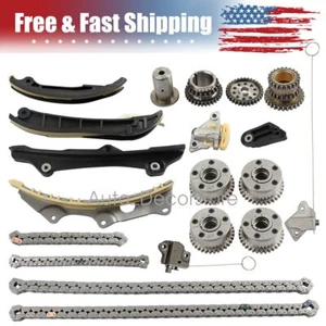 Kit de cadena de distribución árbol de levas Phaser para Maserati Quattroporte S Ghibli S Q4 Levante - Imagen 1 de 24