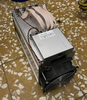 Bitmain Antminer L3+ 504Mh/s ASIC Diffettoso  - Immagine 1 di 2
