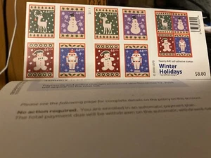 US Mint OG NH 4425-28 Booklet of 20 Stamps - Picture 1 of 2