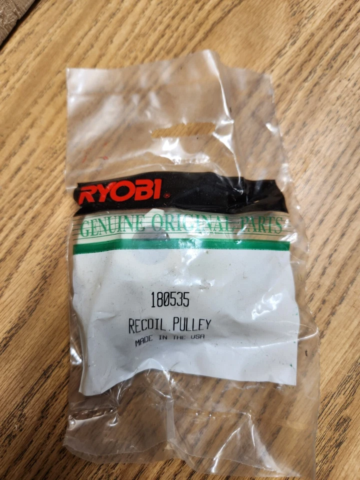 Genuine Ryobi OEM STARTER PULLEY MPN 180535 Recoil Pulley - Image 1 of 3