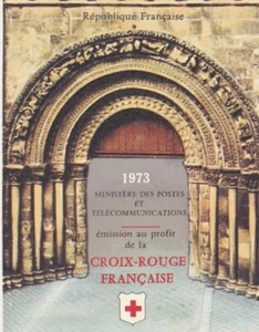 Francia 1973 Carnet Cruz Roja Nuevo ** YT C2022 - Imagen 1 de 1