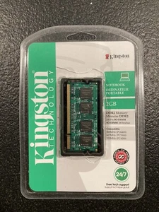 Geheugenkaart Kingston 2 Gb 800Mhz DDR2 In Origineel Verpakking (RMN-800/2G) - Afbeelding 1 van 4