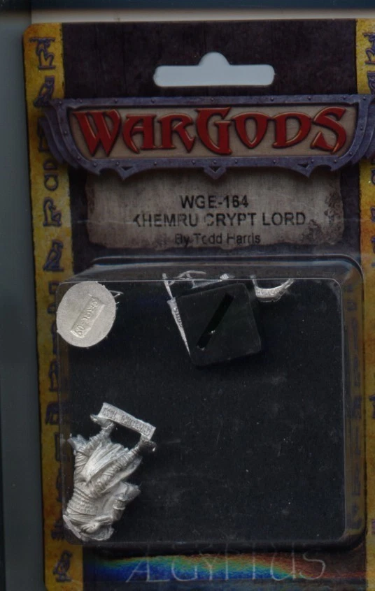WarGods of Aegyptus Khemru Cripta Señor Escarabajo Gigante COMO NUEVO Foto 1 de 1